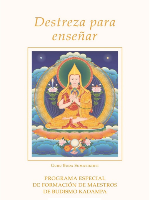 Title details for Destreza para enseñar by Centro de Meditacion Kadampa Vajrayana de Madrid - Available